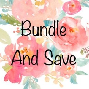 Bundle and Save on Shipping!